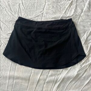 Rabbit Small Black Athletic Skort 3 In